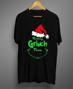 Resting Grinch Face T shirt