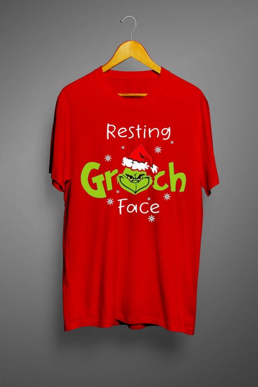 Resting Grinch Face T shirt