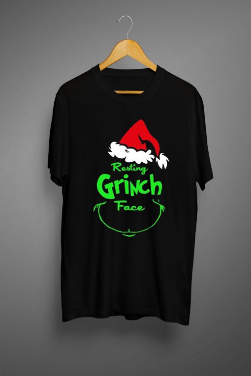 Resting Grinch Face T shirt