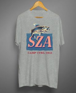 SZA Merch Camp Ctrl T-Shirt