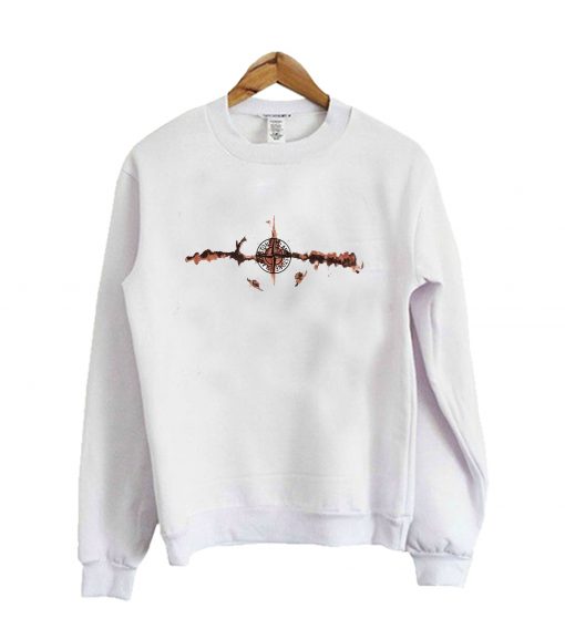 Stone Island Graphic Sweatshirt