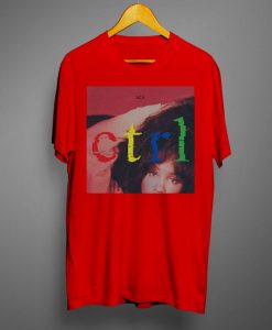 Sza Ctrl Hip Hop Logo Women T-Shirt