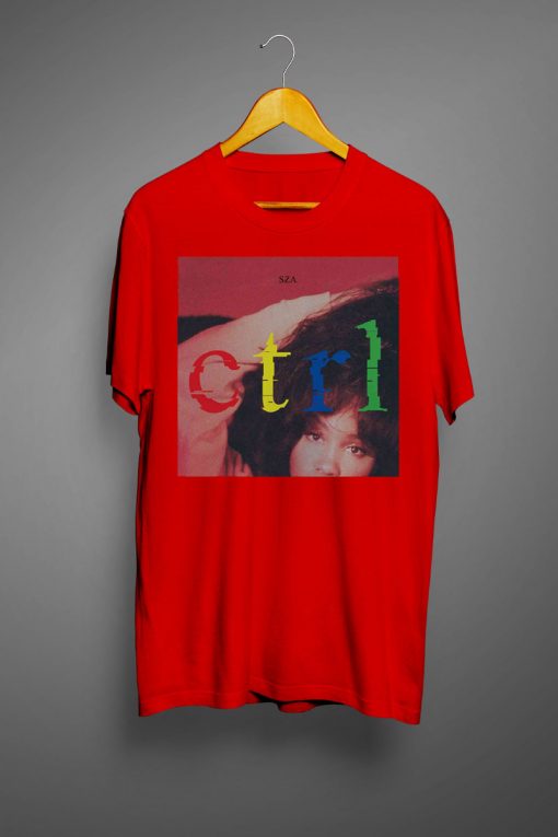 Sza Ctrl Hip Hop Logo Women T-Shirt