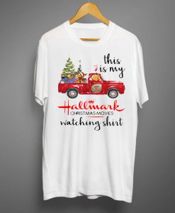 This Is My Hallmark Christmas Movies Watching T shirt