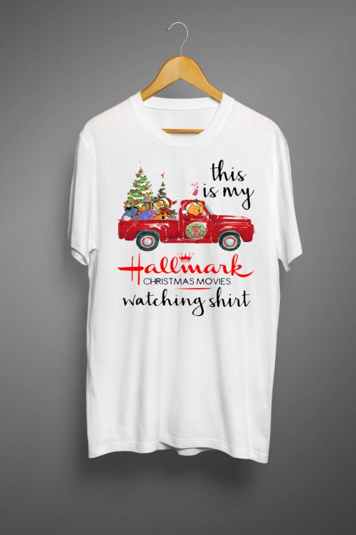 This Is My Hallmark Christmas Movies Watching T shirt