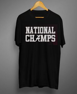 Alabama 2018 2019 National Champs T-Shirt