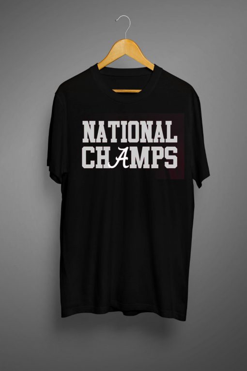 Alabama 2018 2019 National Champs T-Shirt