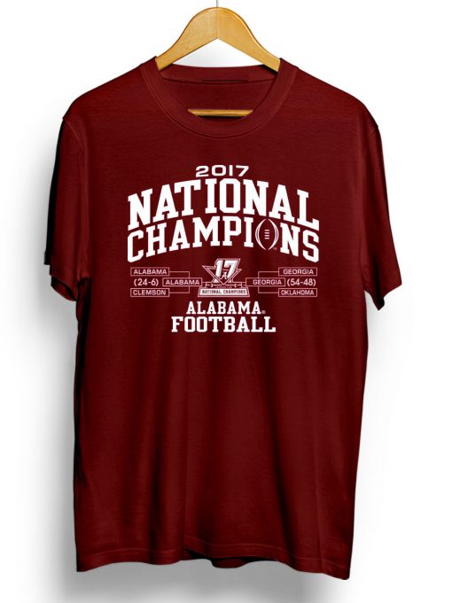 Alabama Crimson Tide National Champions T shirt