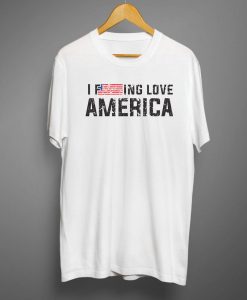 American Pride T shirt