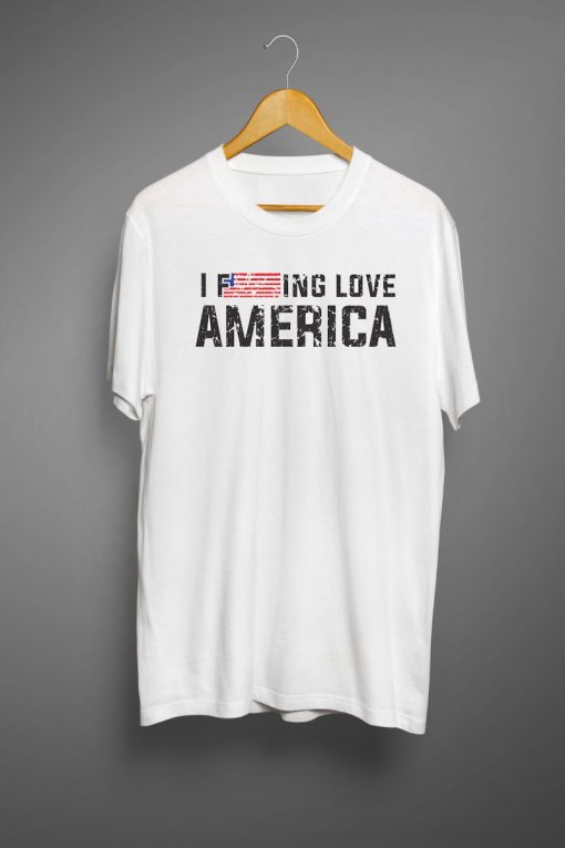 American Pride T shirt