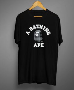 Bape Check College T-shirt