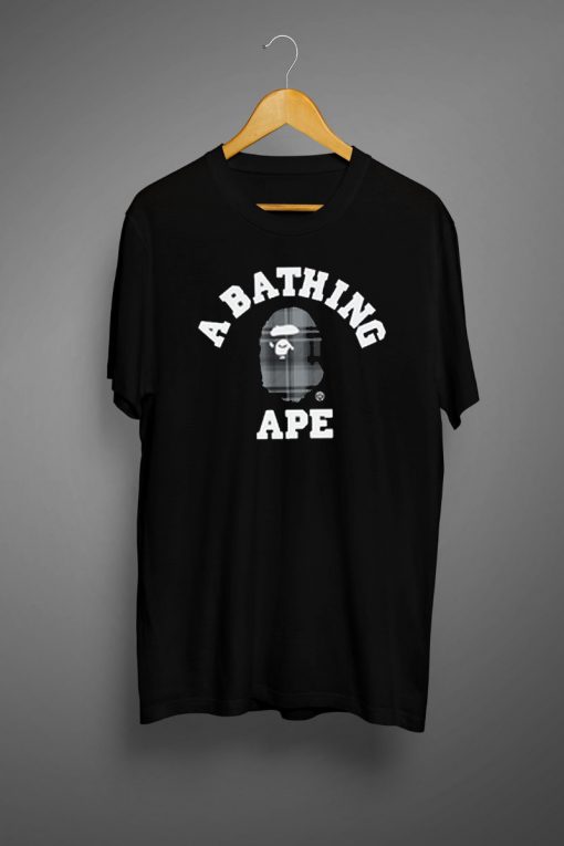 Bape Check College T-shirt