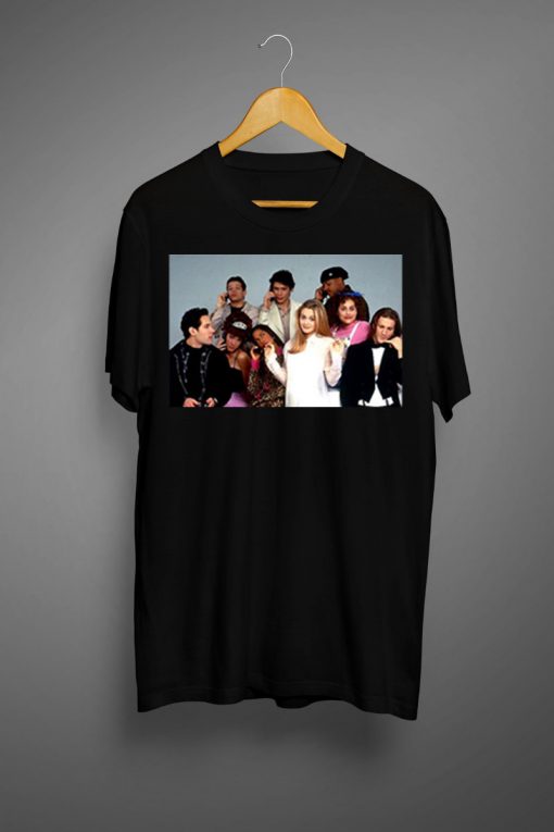 Clueless Cast T-shirt