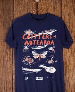 Critter of the week t-shirt