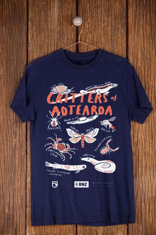 Critter of the week t-shirt