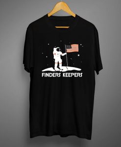 Finders Keepers Funny Moon America T Shirt