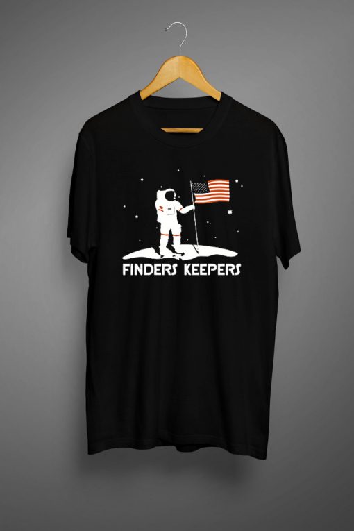 Finders Keepers Funny Moon America T Shirt