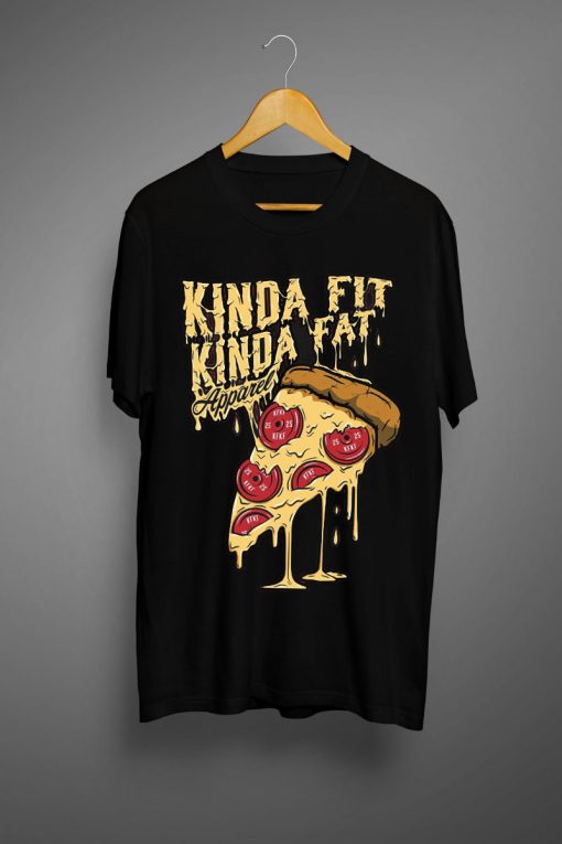 Kinda Fit Kinda Fat Apparel T-shirt