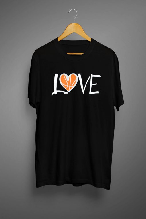 Love Basketball T-Shirt