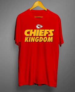 Majestic Kansas City Chiefs Red T shirts