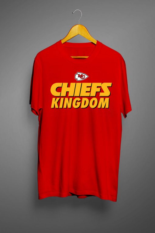 Majestic Kansas City Chiefs Red T shirts