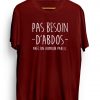 Pas besoin d'abdos T shirts