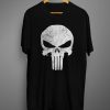 Punisher Retro Skull Symbol Men's T-Shirt