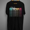 Riding the Retrowave T shirts