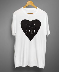 Team Sara T shirt