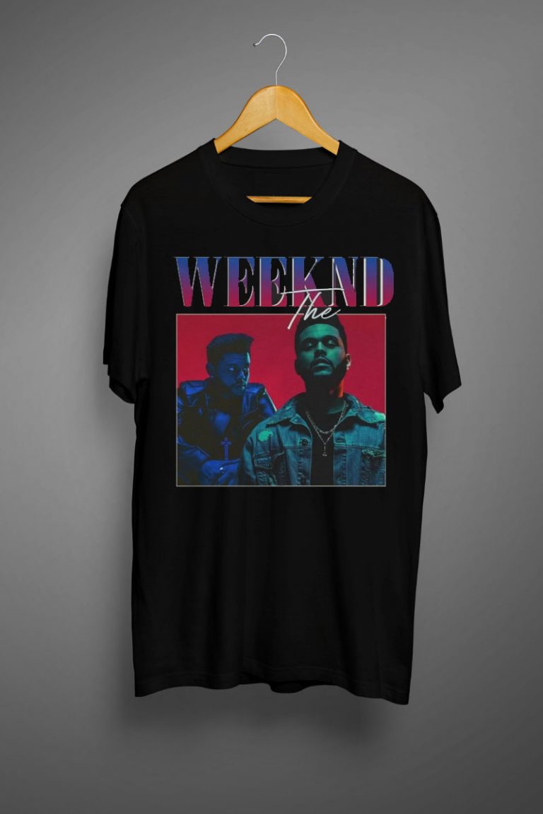The Weeknd Vintage Unisex T-Shirt