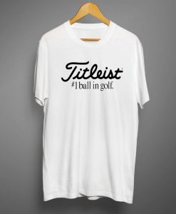 Titleist-shirt