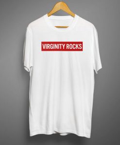 Virginity Rocks T-shirt