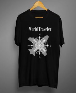 World traveler tshirt