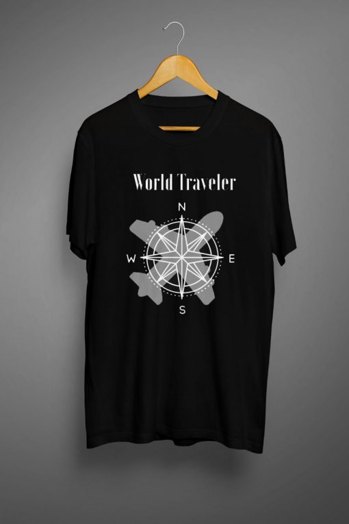 World traveler tshirt