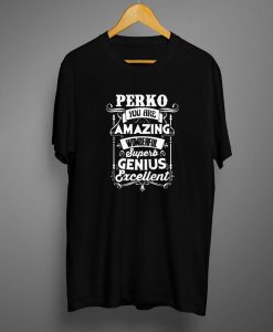 percko T shirt