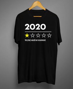 2020 One Star T shirt