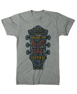 Blues and BBQ Festival T shirts