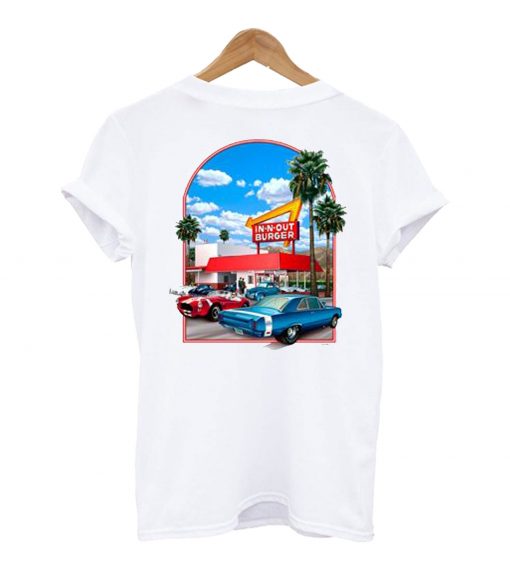 In N Out Burger T-Shirt Back