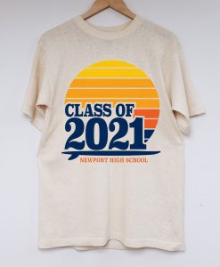 Retro Surf Class of 2021 T Shirt