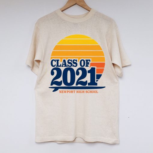 Retro Surf Class of 2021 T Shirt