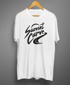 Sunset Curve T shirt