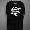 Sunset Curve T shirt