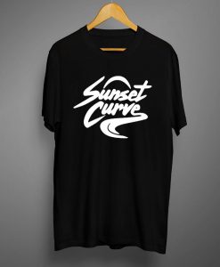 Sunset Curve T shirt