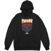 Thrasher Menorah Hoodie