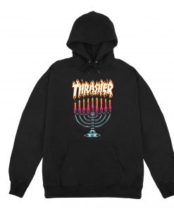 Thrasher Menorah Hoodie