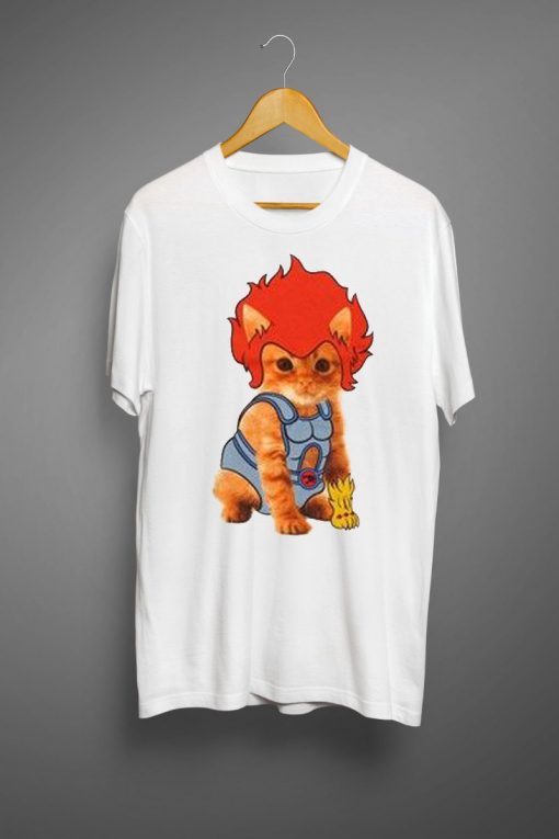 Thundercats Lion-O Cat T Shirt