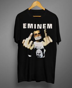 Vintage 90s Eminem Slim Shady rap T-shirt