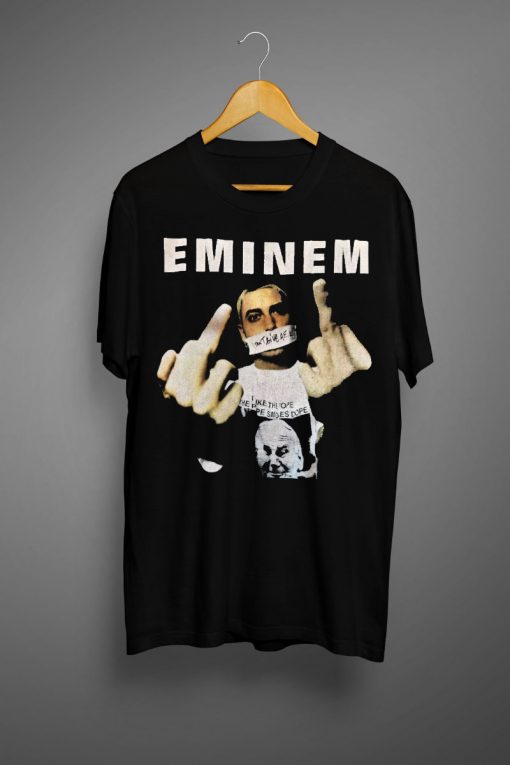 Vintage 90s Eminem Slim Shady rap T-shirt