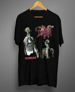 Vintage DEATH Human Band 2006 Death Metal T-Shirt