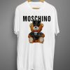 2020Moschino Teddy Gildan T-shirt